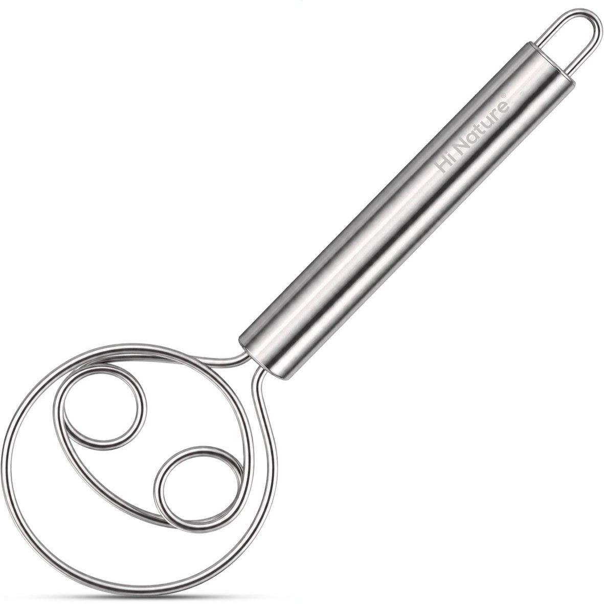 Danish Dough Whisk – 2-Ring Dough Mixer