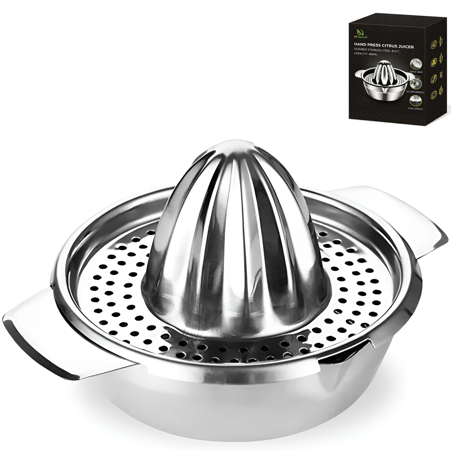 Limoenpers met Bakje 400ml