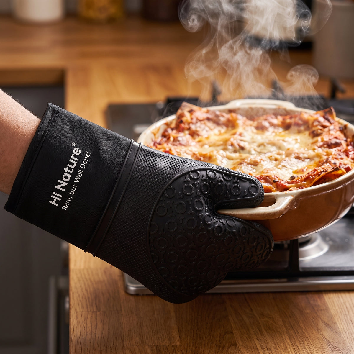Set de gants de four