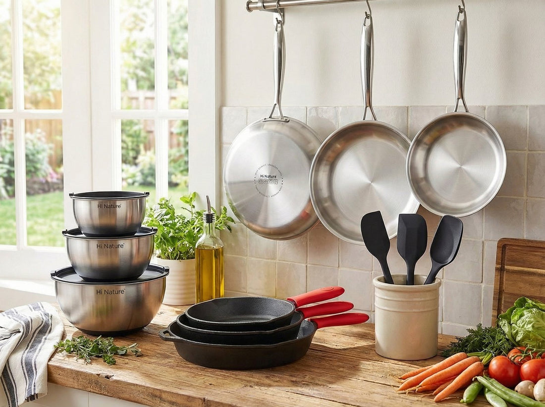 HI NATURE kitchen equipment for holiday homes and hospitality