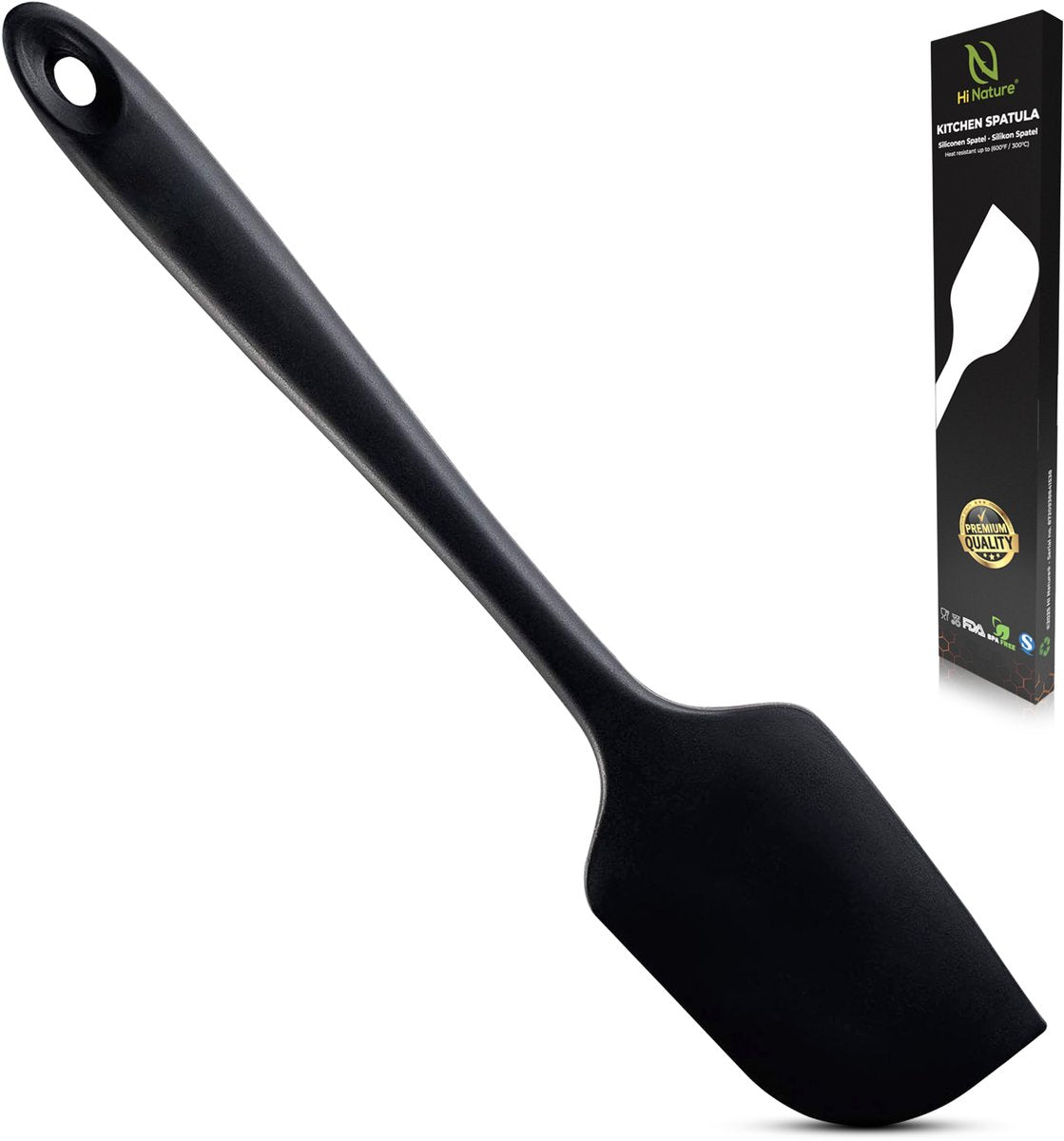 Hi Nature food-grade silicone spatula with steel core