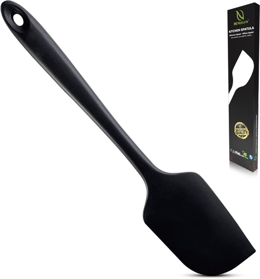 Hi Nature food-grade silicone spatula with steel core