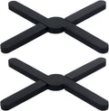 Silikon-Topfuntersetzer, 2er-Set