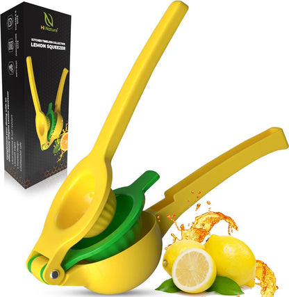 Hi Nature manual citrus press – side view