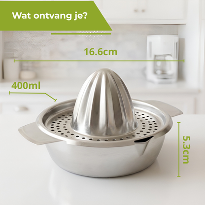 Limoenpers met Bakje 400ml
