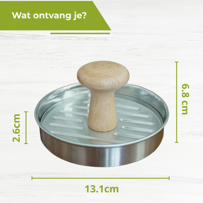 Professionele Hamburgerpers en Hamburgermaker