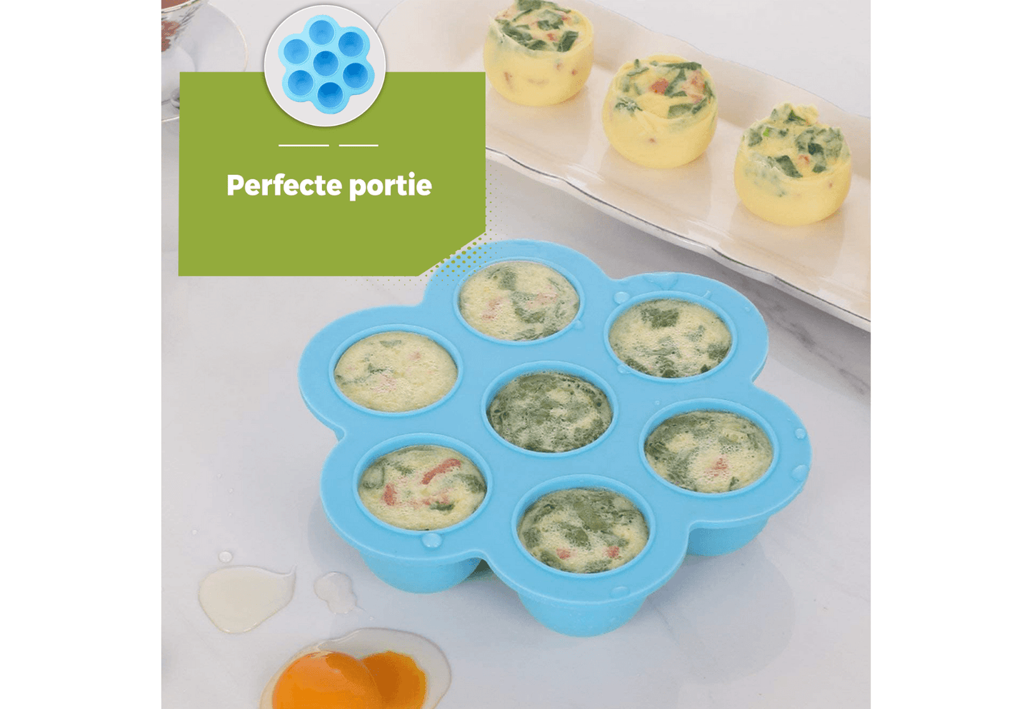 Baby Bewaarbakjes set