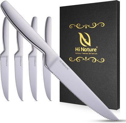 Hi Nature steak knives set of 4 – gift box