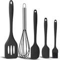 Silikon-Spatel-Set, 5-teilig