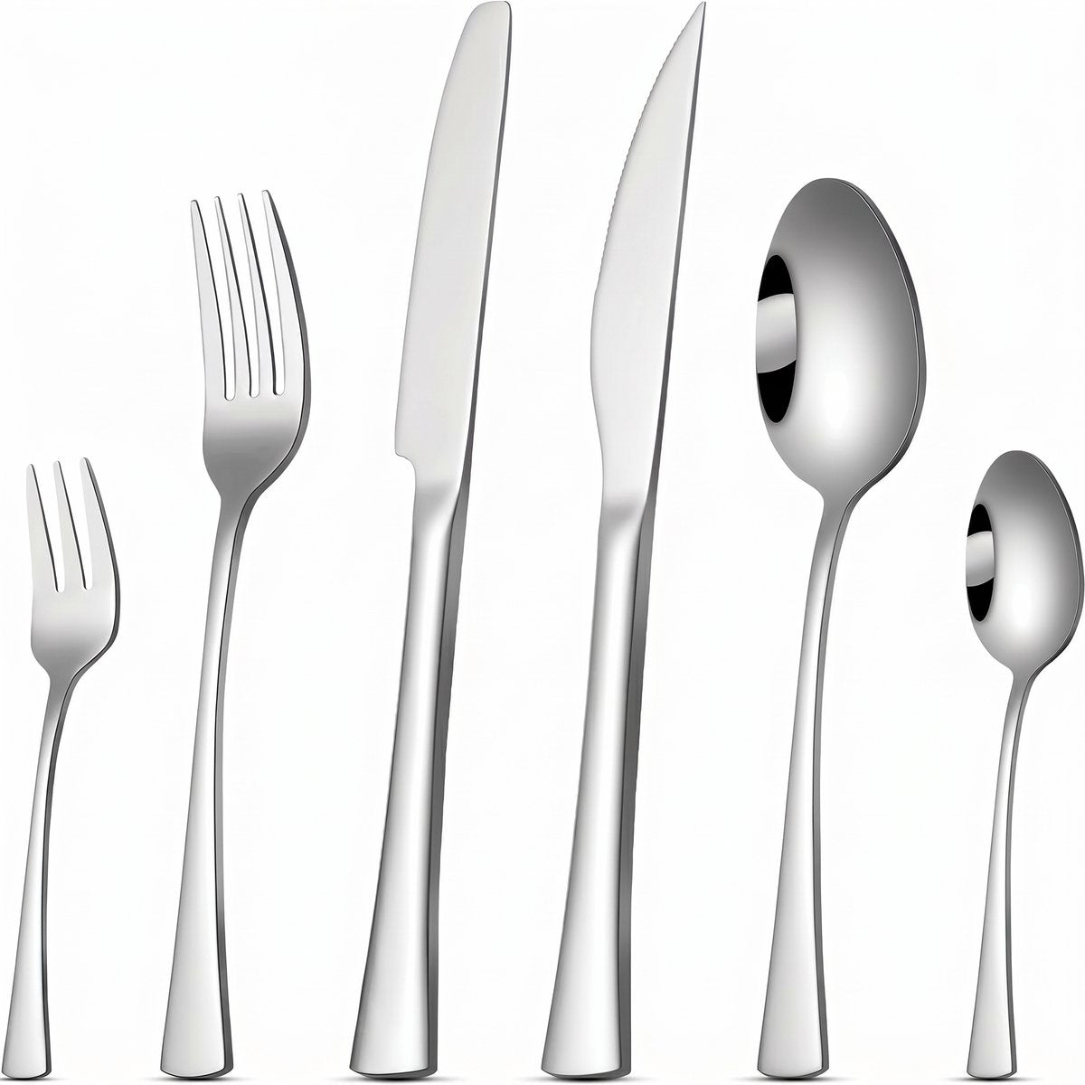 Hi Nature premium 36-piece stainless steel cutlery set in luxury gift box