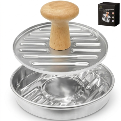 Professionele Hamburgerpers en Hamburgermaker