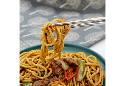 Luxe Chopsticks Set (Zilver)