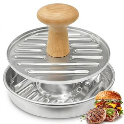 Professionele Hamburgerpers en Hamburgermaker