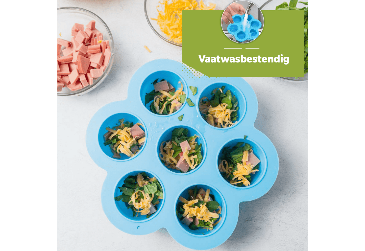 Baby Bewaarbakjes set