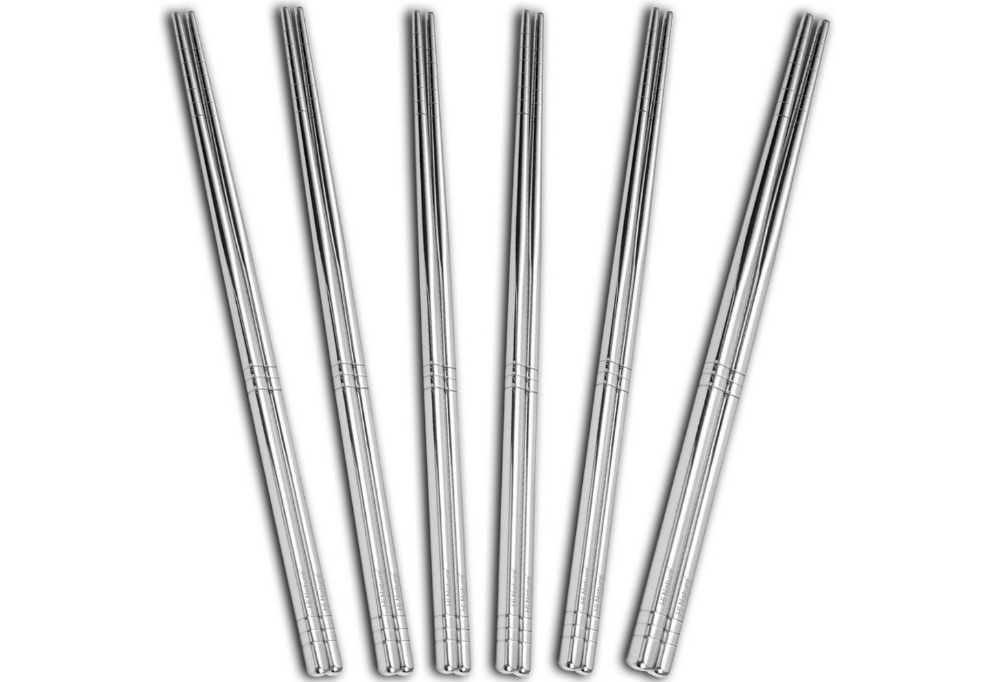 Luxe Chopsticks Set (Zilver)