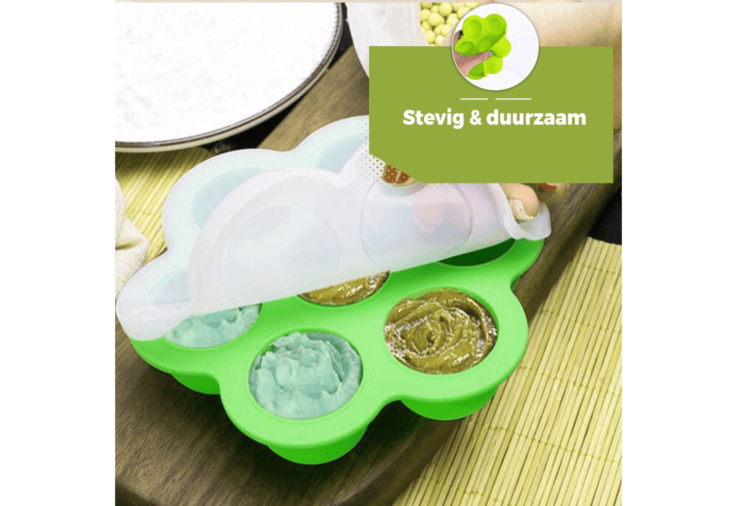 Baby Bewaarbakjes set