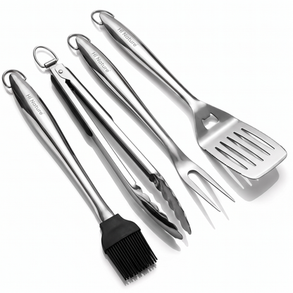 BBQ Tool Set 4