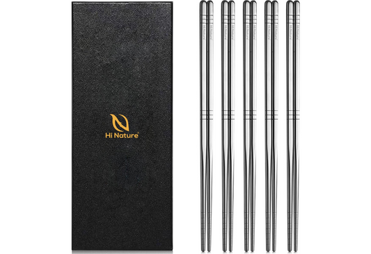 Luxe Chopsticks Set (Zilver)