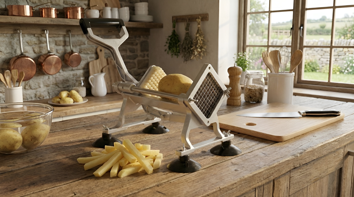 Pommes Frites-skärare