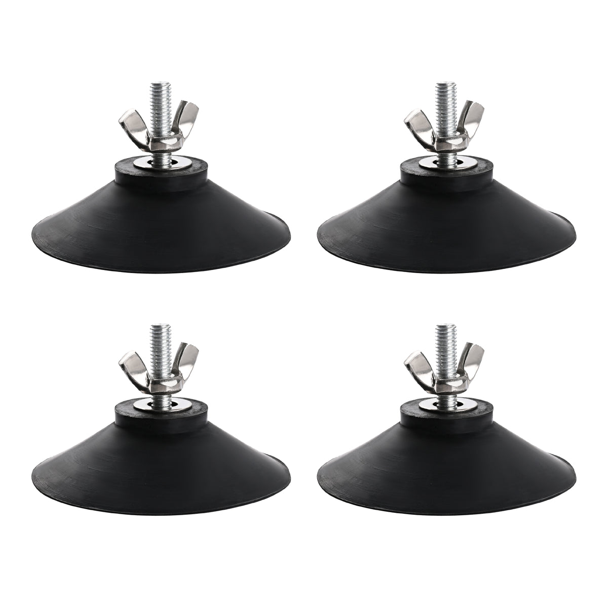 4 x Rubber suction feet for French Fry Cutter