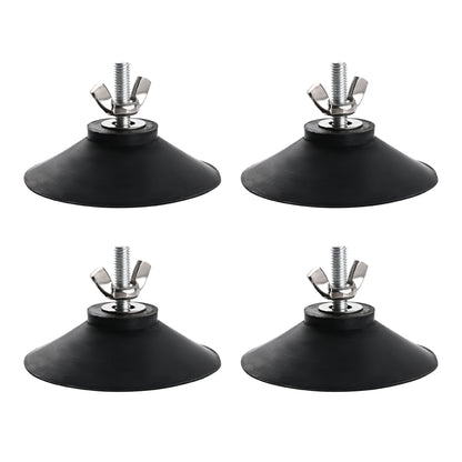 4 x Rubber suction feet for French Fry Cutter