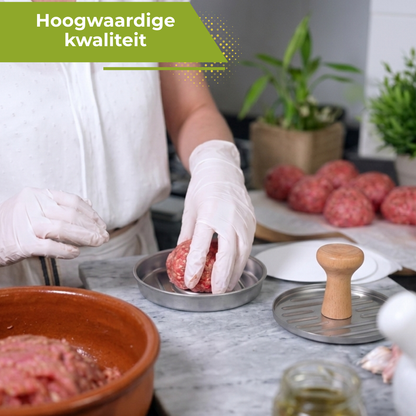 Professionele Hamburgerpers en Hamburgermaker