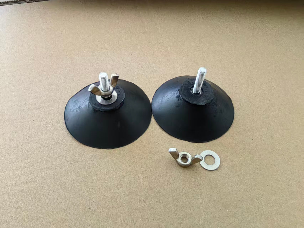 4 x Rubber suction feet for French Fry Cutter