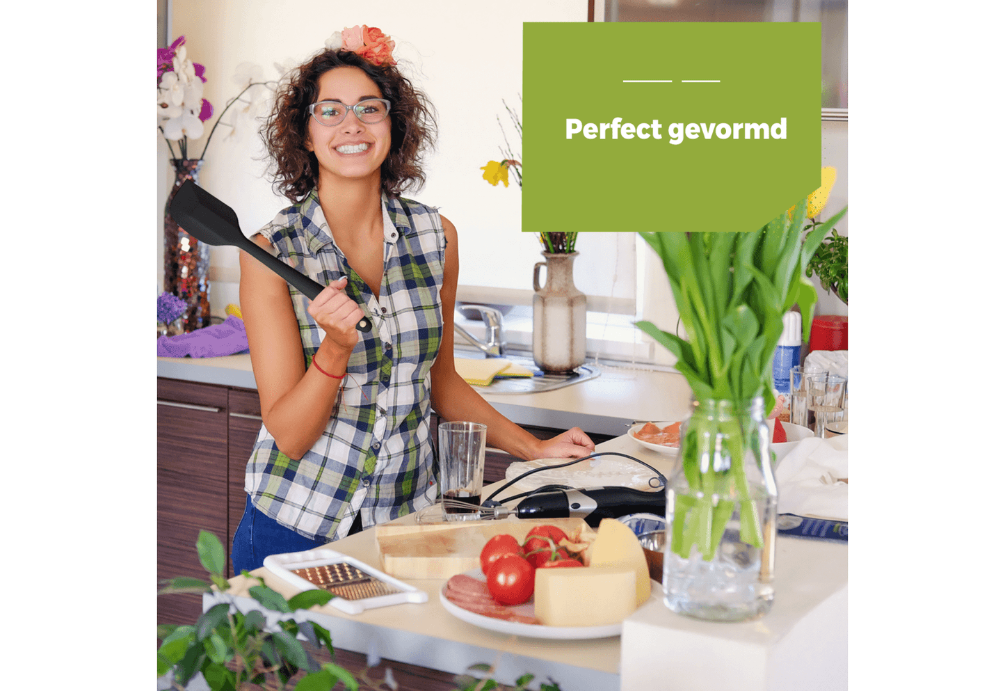 Spatel set van 5 stuks