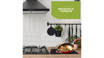 Inductie Beschermer set 6 Stuks