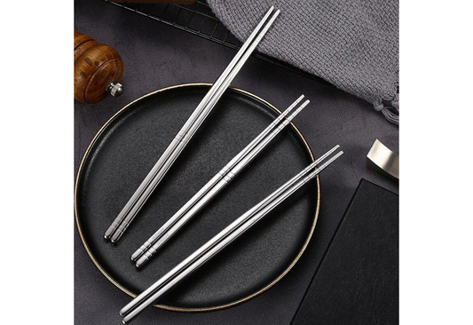 Luxury Chopsticks Set (Silver)