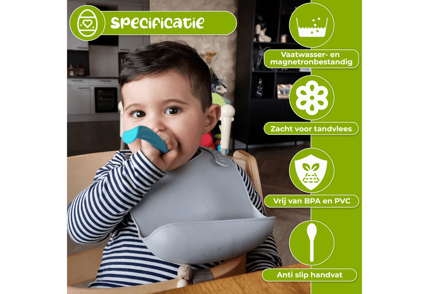Baby Bewaarbakjes set