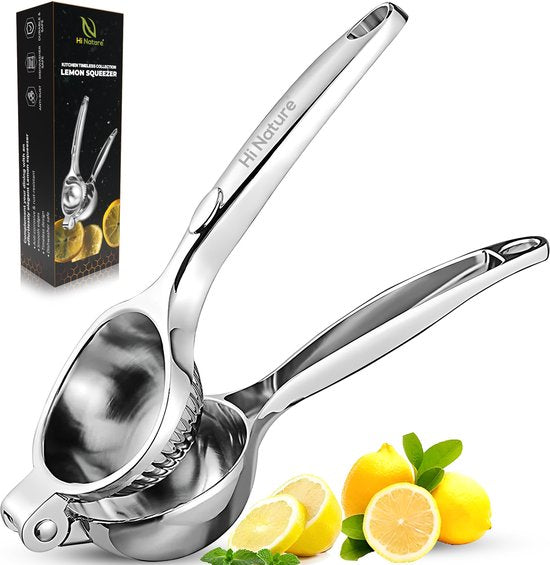 Hi Nature silver lemon squeezer – packaging