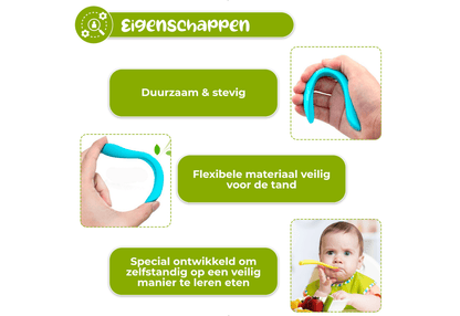 Baby Bewaarbakjes set
