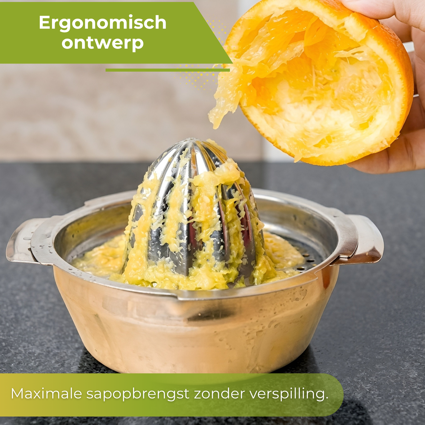 Limoenpers met Bakje 400ml