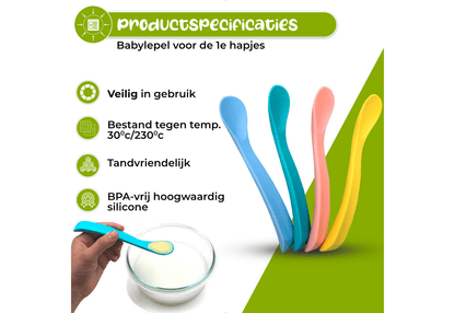 Baby Bewaarbakjes set
