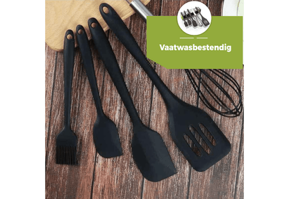 Spatel set van 5 stuks