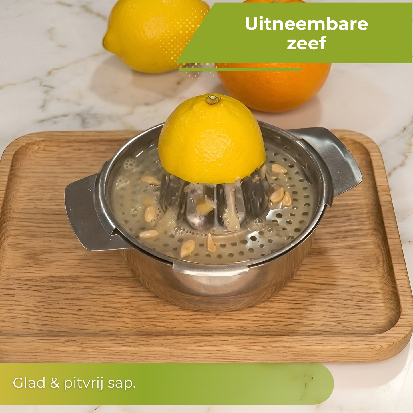 Limoenpers met Bakje 400ml