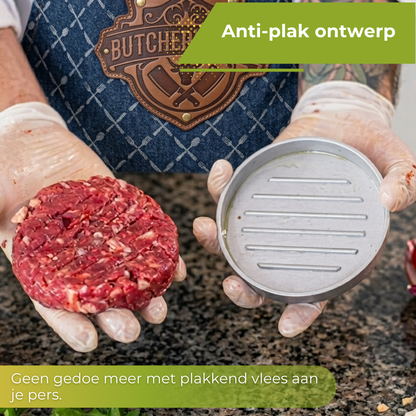 Professionele Hamburgerpers en Hamburgermaker