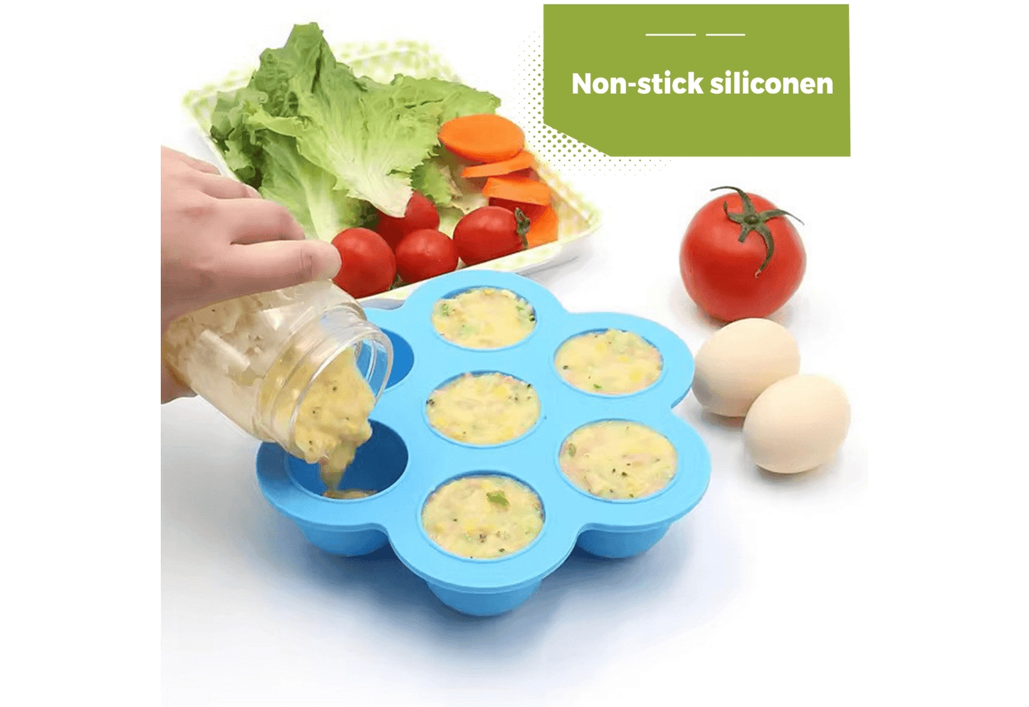 Baby Bewaarbakjes set