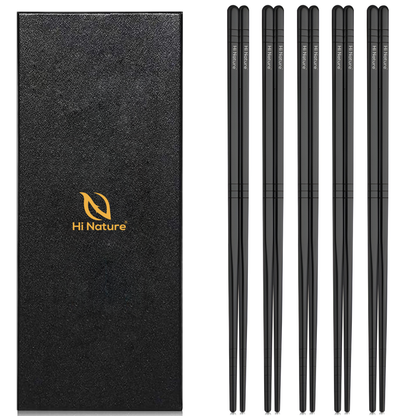 Luxe Chopsticks Set (Zwart)