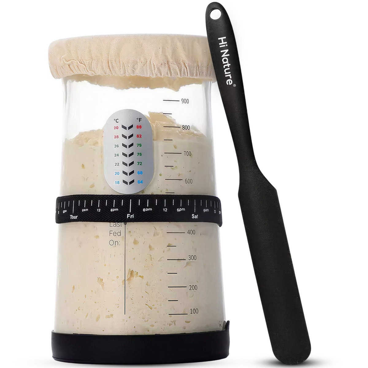 Sourdough starter set