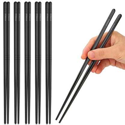 Luxe Chopsticks Set (Zwart)