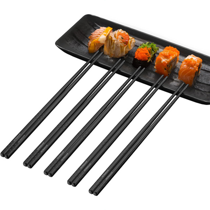 Luxe Chopsticks Set (Zwart)