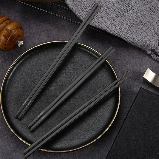 Luxury Chopsticks Set (Black)
