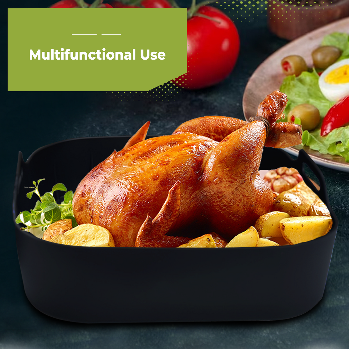 Airfryer Silicone Tray