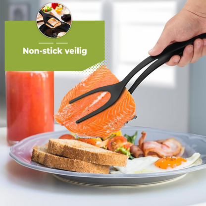 Multifunctionele Spatel Tang 2 in 1
