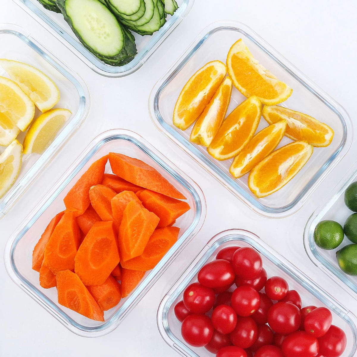 Glass Storage Set