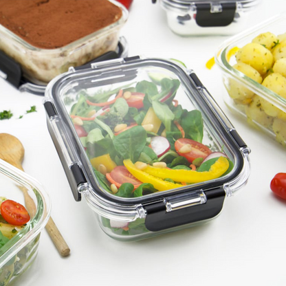 Glass Storage Set