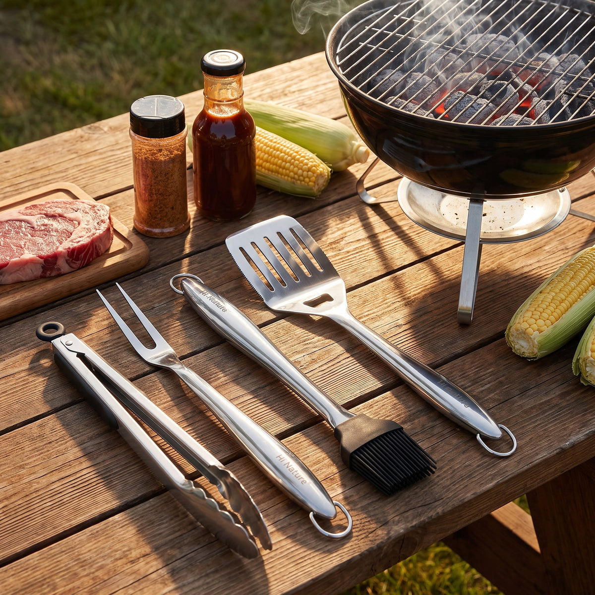 BBQ Tool Set 4