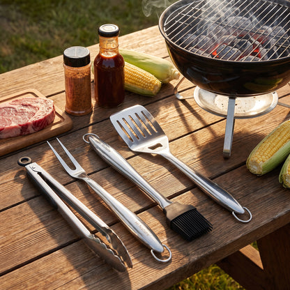 BBQ Tool Set 4